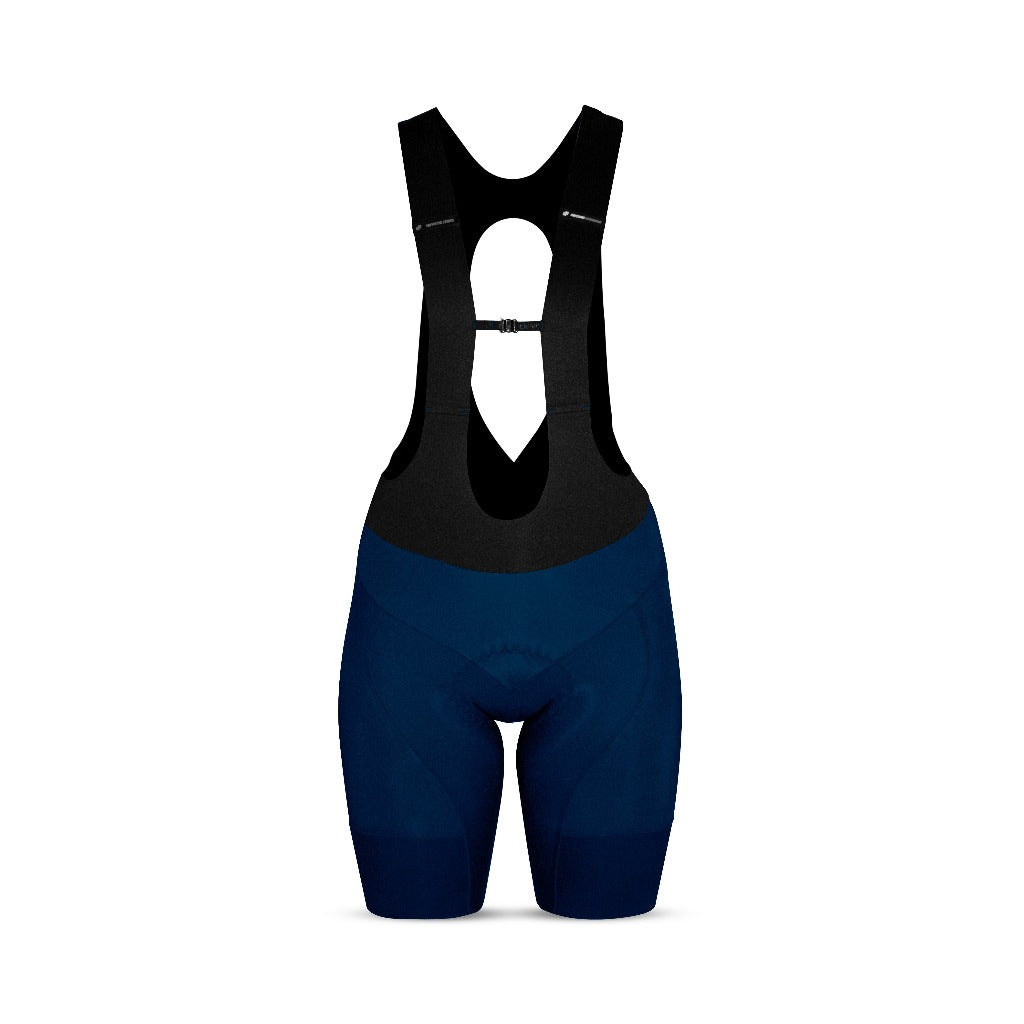 Women's Supremo Pace Bib Shorts (Navy)