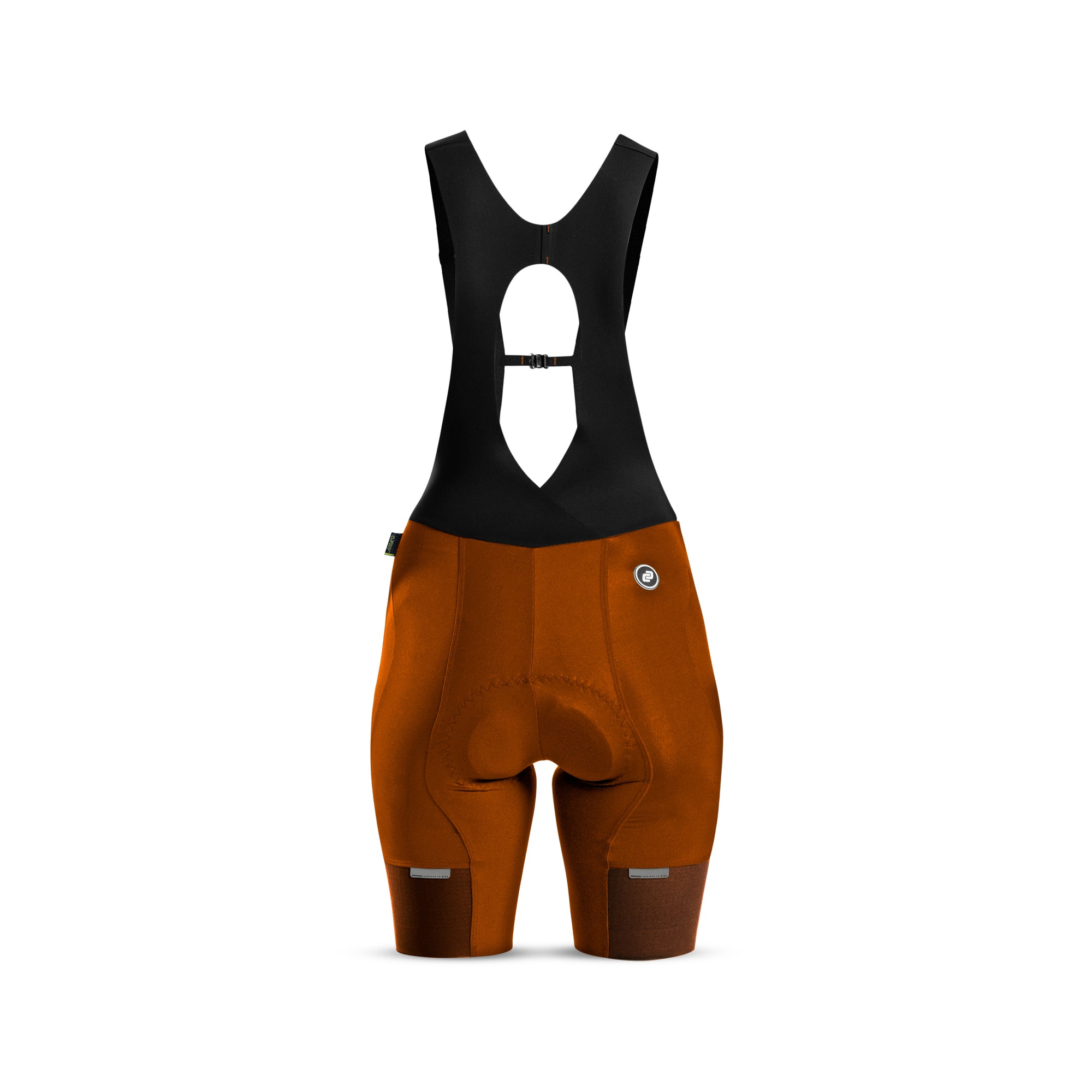 Women's Supremo Pace Bib Shorts (Rust)