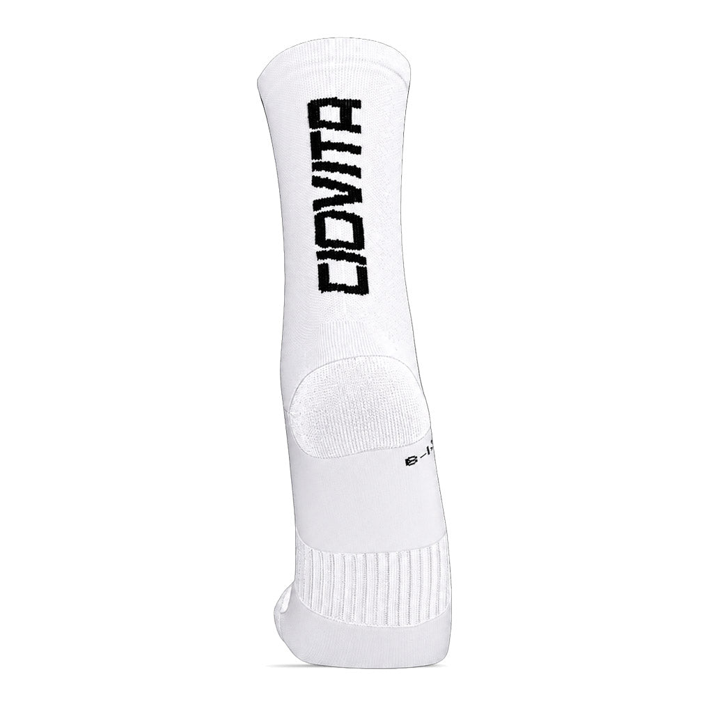 Lightweight Crew Socks (White Logo)