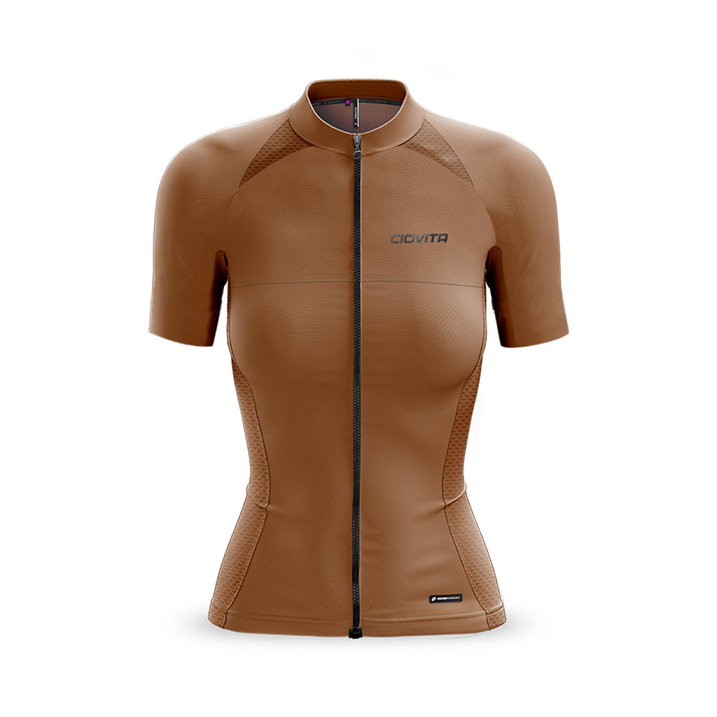Women's Nucleo Classic Fit Jersey (Rust)