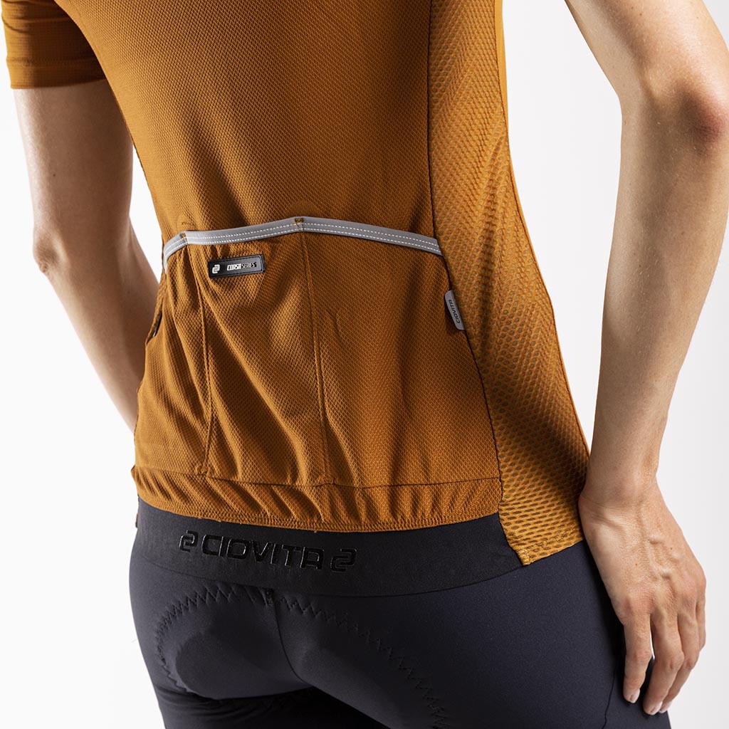 Women's Nucleo Classic Fit Jersey (Rust)