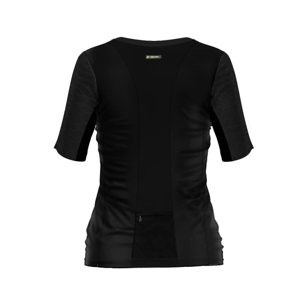 Women's Opera Trail Tee (Charcoal)