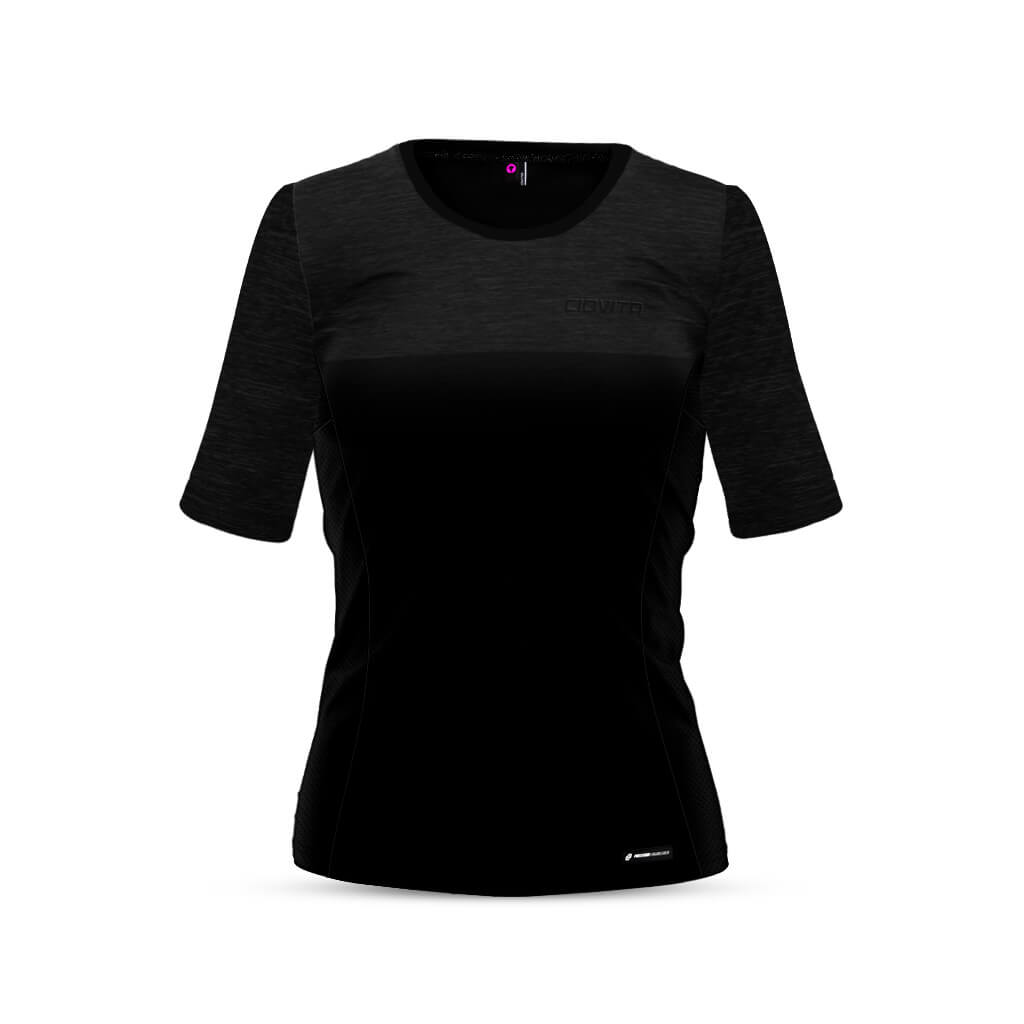 Women's Opera Trail Tee (Charcoal)
