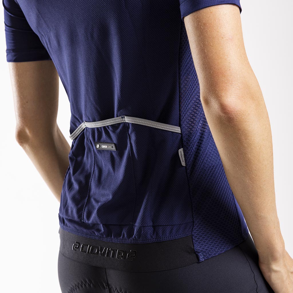 Women's Nucleo Classic Fit Jersey (Navy)
